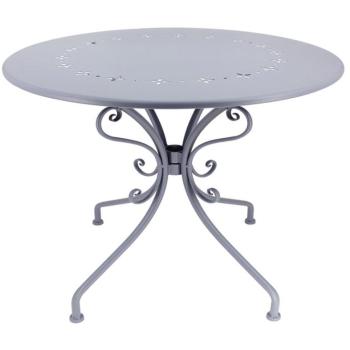 Table ronde en fer 70 cm design classique