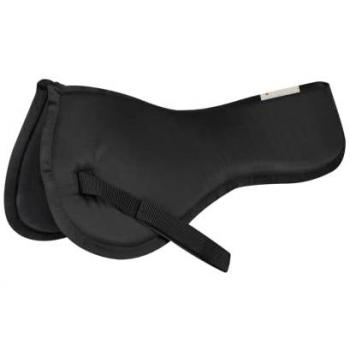 Waldhausen Memory Foam Saddle Pad (Black) – Pony Edition