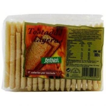 Tostadas Ligeras Bio Vegano Santiveri 100 g