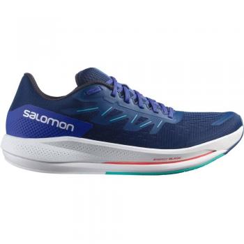 Salomon Zapatillas de running Spectur hombre color azul