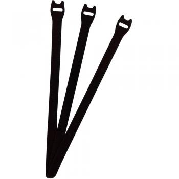 Fascetta a strappo nera FASTECH® E1-3-330-B100 250 mm x 13 mm