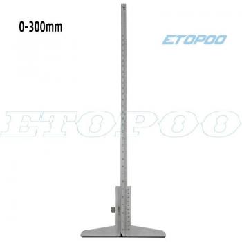 Ultra‑Fine 0.02 mm Vernier Depth Caliper