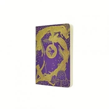 Libreta Cahier A5 Lisa Hada Violeta 80 Páginas Paperblanks