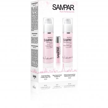 Peel-Set „Efface“ 30 ml + Styling-Stylo 6 ml + Nacht‑Gummimaske 30 ml