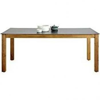 Table Rectangulaire Burger 841 Nelio – 8 places – Brun Class 3, Sapin