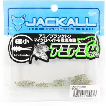 Jackall Soft Lure Amiami Micro Tiny Chirimen Monster (0253)