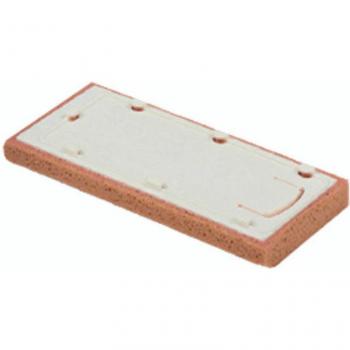 Ricambio Frattone Spugna Avana 13x30x3h