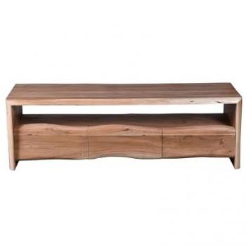 Albera Akazie Lowboard TV Sideboard Hifi Wohnzimmer Schrank