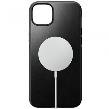 Protezione Posteriore in Pelle Horween iPhone 14 Plus Nera