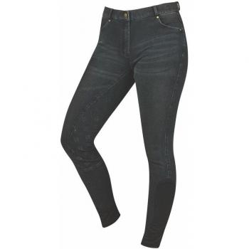 Silicone‑Grip Reitjeans Dublin Shona – Frauenschnitt