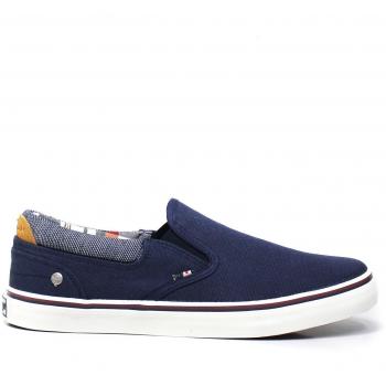 Wrangler WM181011 Slip‑On Uomo Blu 44 – Design “Vento Marino”