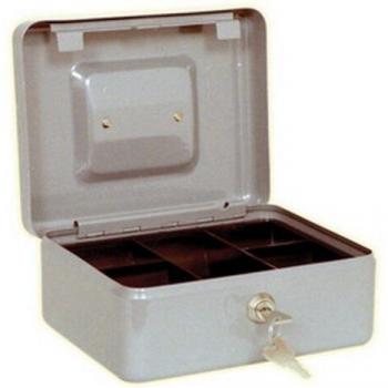 METALPLUS cassetta portavalori secur 20x16x9cm grigio