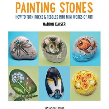 Marion Kaiser Painting Stones