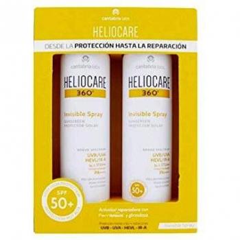 Heliocare 360º Spray Invisible SPF50+ Doble Pack 2x200ml