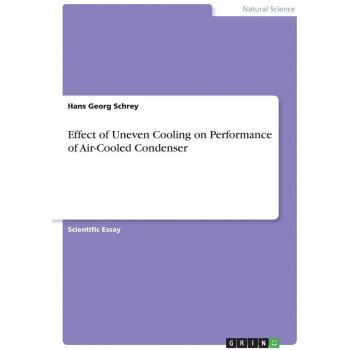 Effect of Uneven Cooling on Performance of Air-Cooled Condenser