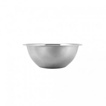 Hluboká nerezová miska GLOSSY 32 cm