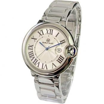 PABLO RAEZ Classic Chronograph Dress Watch