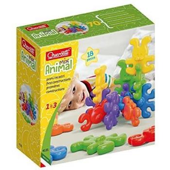 Set de formes souples Animaux Geokid 18 pièces
