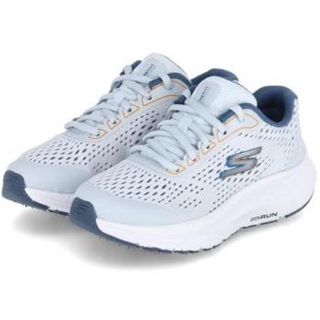 Tênis SKECHERS GO RUN CONSISTENT 2.0 Junior Azul Claro e Marinho