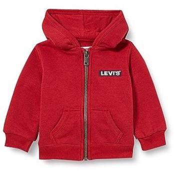 Red Rhythm Levi's Kids Boxtab Full Zip Sweater, 18 Months (Male)