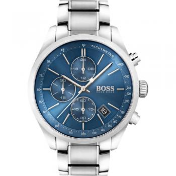 Orologio Hugo Boss Grand Prix Uomo Quadrante Blu