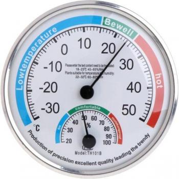 Analog Thermometer and Hygrometer