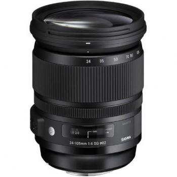 Objectif zoom Sigma 24-105mm f/4 DG OS HSM Art pour Canon