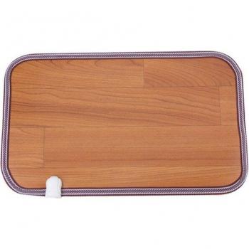 Beheizte Fußpads aus Leder