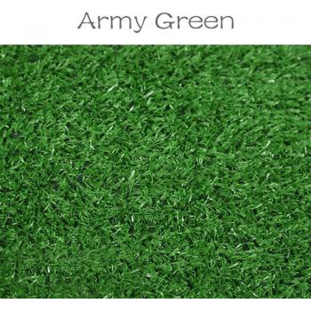 Murs verts en pelouse artificielle pour jardin