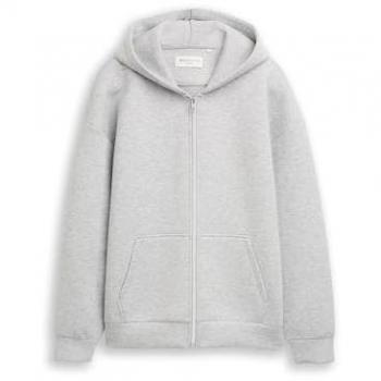 TOM TAILOR DENIM Relaxed Fit Sweatjacke für Herren