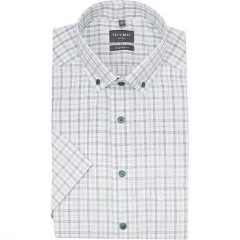 OLYMP Modern Fit Hemd Weiß Herren 40