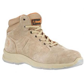 Scarpa Antinfortunistica Alta Kapriol Hurricane S3 Beige Scamosciata 46