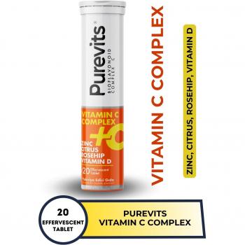 Zinc & Vitamin D Citrus Effervescent Vitamin C