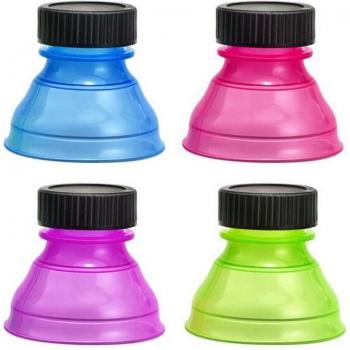Clips de fermeture snap, boîte de 3 pièces