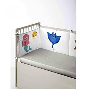 Bettumrandung Cool Kids Meerjungfrau (60 x 60 x 60 + 40 cm)