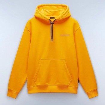 Camiseta de Larga Manga Napapijri Albula Negra con Hoodie