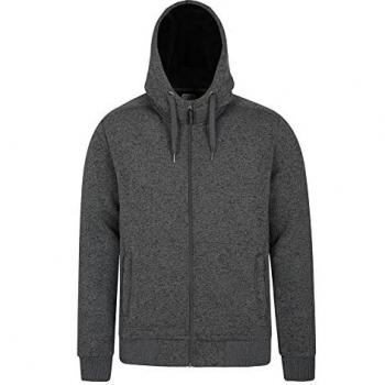 Fellgefüttertes Sweatshirt Nevis – Winterkleidung für Männer