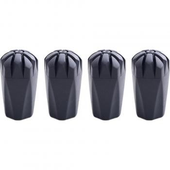 4 Pack Trekking Stick End Caps