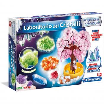 Kit Didattico Clementoni Sui Cristalli