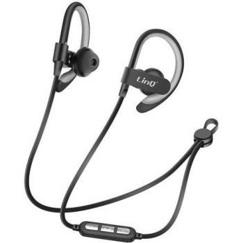 Écouteurs Bluetooth LinQ Noir