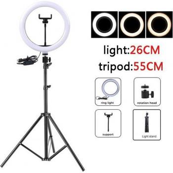 Anneau de lumière mobile