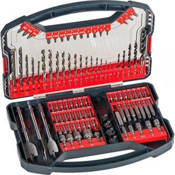 KWB Set de Brocas y Puntas 101 Piezas