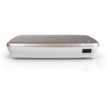 Humax FVP‑4000T 1TB Freeview Play HD Recorder with Cappuccino Color