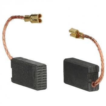 Moteur AEG : Balais carbone VHBW (2x) 17,5 x 10 x 5 mm