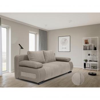 COLLECTION AB Schlafsofa Moritz – Schlafsofa mit Bettfunktion, integriertem Stauraum
