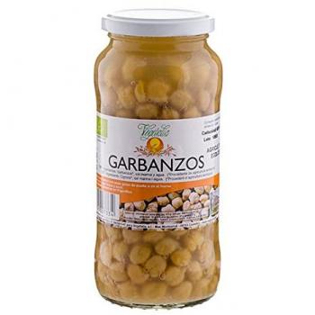 Vegetalia Garbanzos 540 Gramos