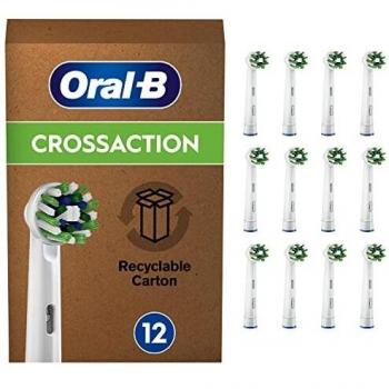 Oral-B CrossAction Clean Maximizer, 12er FFS, Weiß