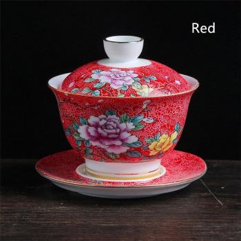 Traditionelles Gaiwan Tee Set