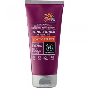 Urtekram Nordic Berries Pflegeconditioner, Bio, reparierend, 2er Pack (2 x 180 ml)
