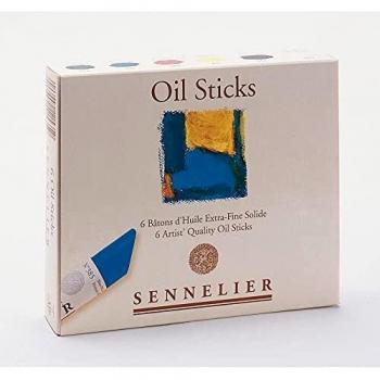 Pack Découverte Sennelier : Huile Stick 6 Teintes Solides